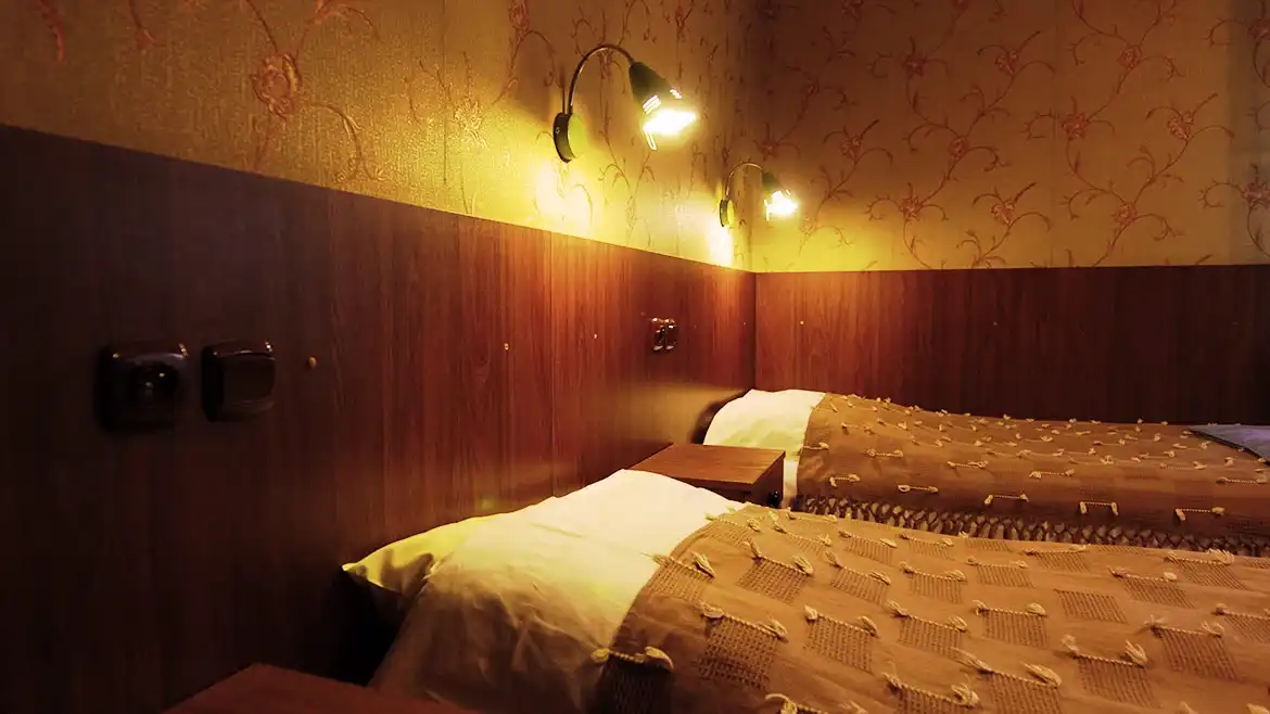 Dvoulůžkový pokoj v Hotelu La-Musica