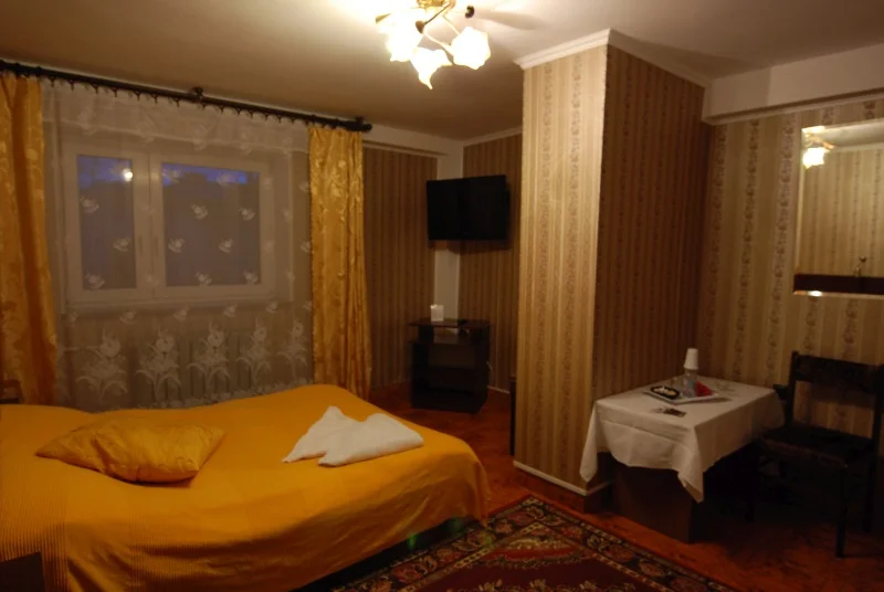 Jednolůžkový pokoj v Hotelu La-Musica